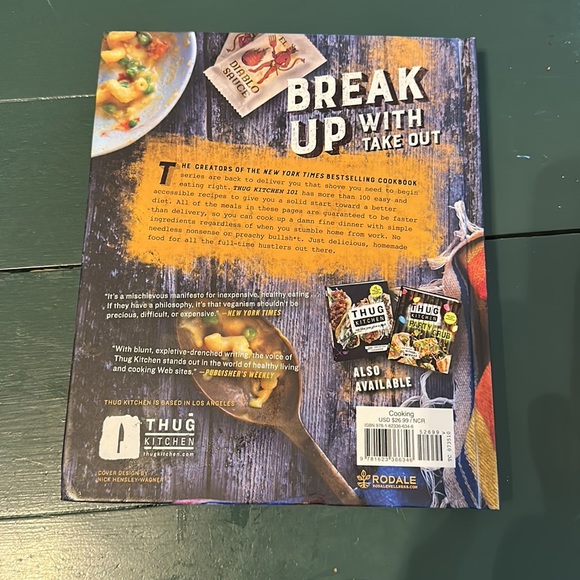 Thug Kitchen Vegan Cookbook - Picture 2 of 4